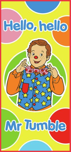 Mr Tumble - Towel